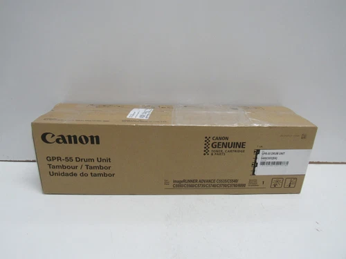 GENUINE CANON GPR-55 (0488C003) DRUM UNIT