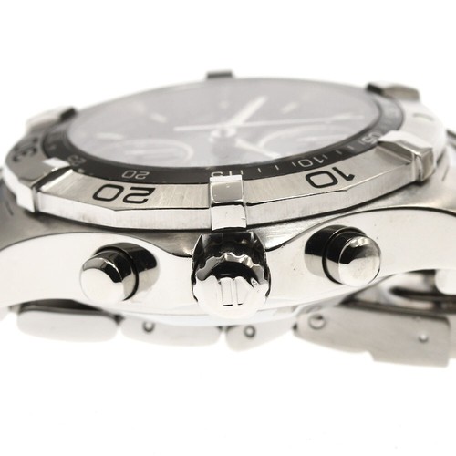 TAG HEUER Aquaracer CAF2110 Chronograph Black Dial Automatic Men's Watch_884664 - Picture 3 of 6