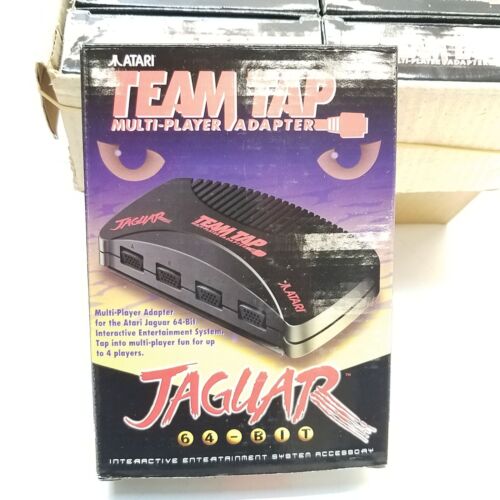 Brand New in Box TEAM TAP Atari Jaguar Multi Player Adapter Retro Video Game - Picture 2 of 5