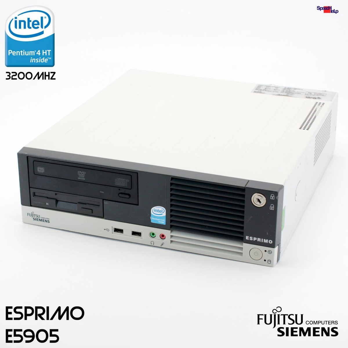 Pc Computer Fsc Fujitsu Siemens Esprimo E5905 D2164-A11 Gs5 Pc Computer Fsc Fujitsu Siemens Esprimo E5905 D2164-A11 Gs5