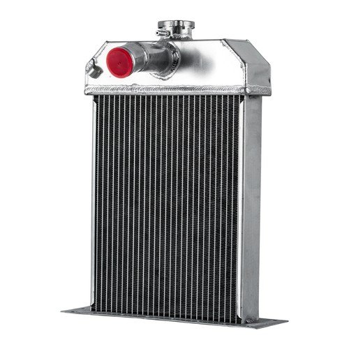 3-Row Aluminum Radiator For International Farmall Cub & Cub Lowboy 351878R92 - Picture 5 of 9