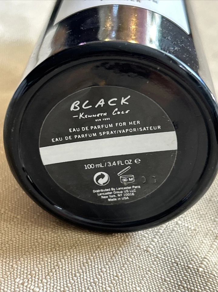 Kenneth Cole Juego de Regalo 3 Piezas Negro para Mujer -Leer- Foto 4 de 4