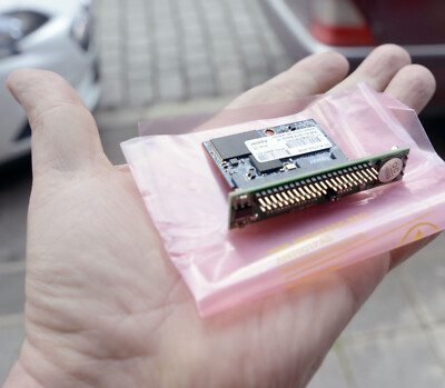 16GB IDE 44-POL IDE SSD 2,5'' 6,35cm 1,8'' 4,6cm STOSSSICHERE FESTPLATTE SSD+AD