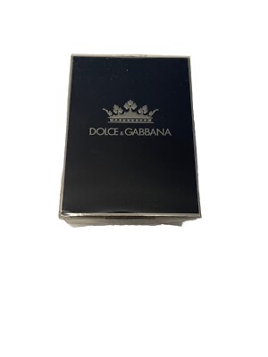 K by Dolce & Gabbana Mens Eau De Parfum 1.6 fl oz 50 mL New in Box