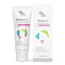 Fixderma Bioteez-S, Anti Dandruff Shampoo, Flaky Scalp Condition | 75 ML