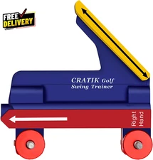 Golf Swing Trainer Swing Training Aid Direction Guides Improve Swing Accuracy