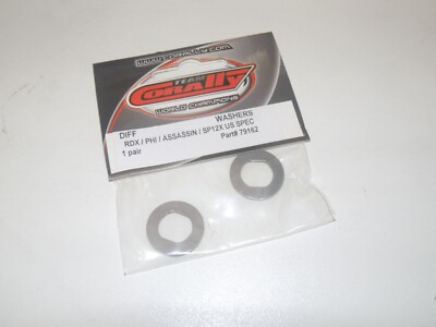 CORALLY 79162 Diff Washers RDX / ASSASSIN / PHI / SP12X US Spe