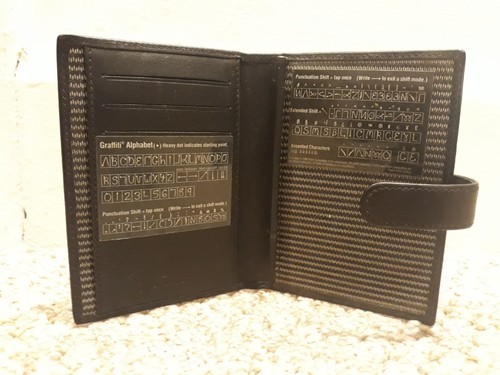 Vintage Palm Vx Ręczny PDA z rysikiem, skórzanym etui i instrukcjami. - Zdjęcie 5 z 6