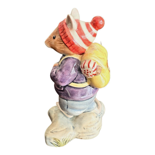Royal Doulton Brambly Hedge Collection Wilfred Rospo Figurina High Hills 2002 - Foto 2 di 7