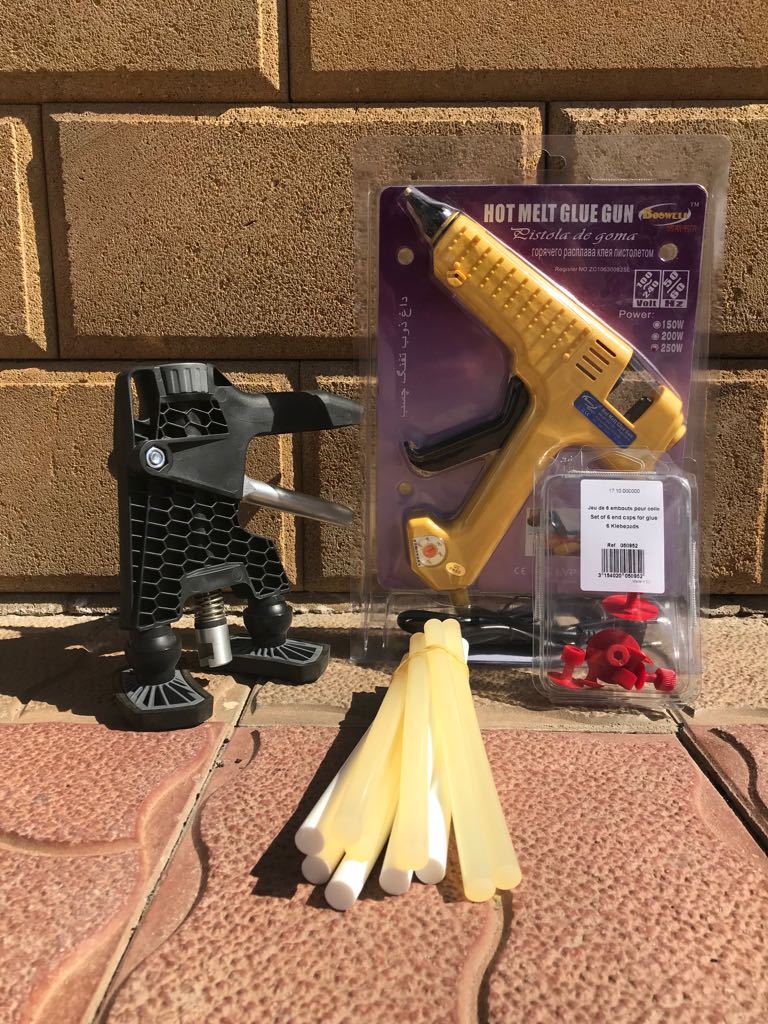 Kit completo  professionale TIRABOLLI ammaccature grandine AUTO GYS