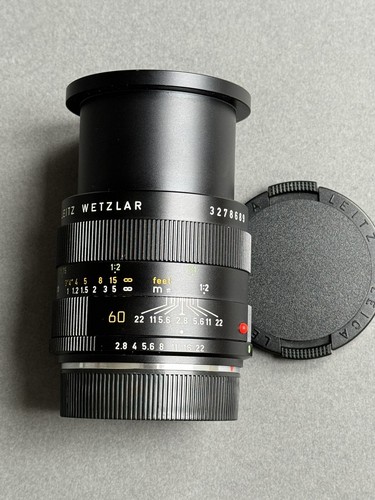 Leica Lens - Leitz Macro Elmarit R 60mm F/2.8 Leica Macro Lens - Leitz Wetzlar - Picture 8 of 8