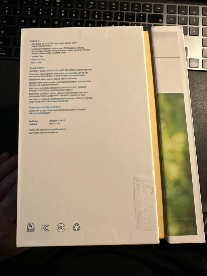 Google Nest Secure Alarm System Starter Pack - Image 2 of 4