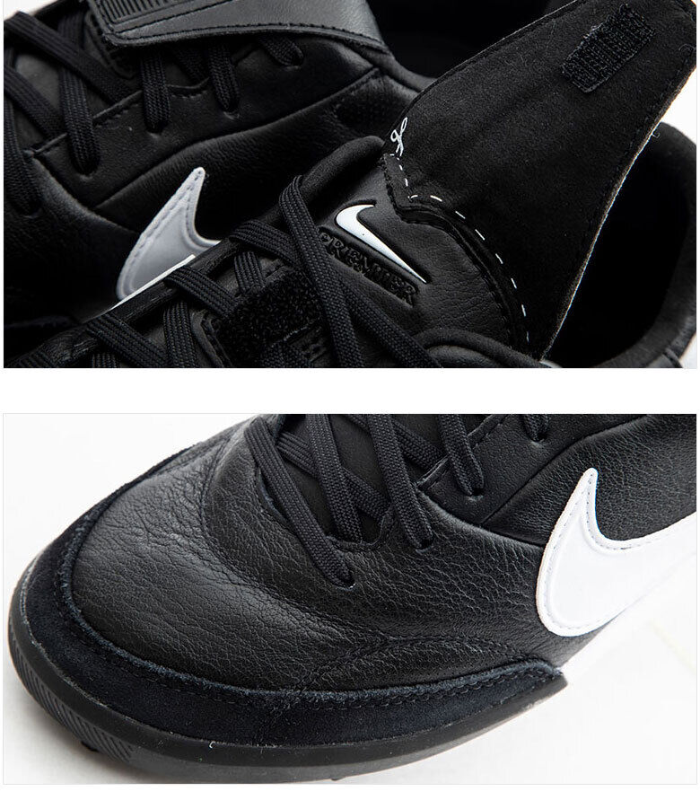 Nike Premiere 3 TF Black (6178) Leather Soccer Shoes Nike Premiere 3 TF Black (6178) Leather Soccer Shoes