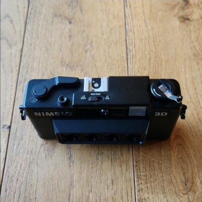 NIMSLO 3D Quadra Lens 30mm Film Camera - Vintage in Excellent