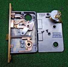 REMANUFACTURED SARGENT 6745 ENTRY MORTISE LOCK 7 1/2" FACE, 2 3/4" BS  (15360-3)