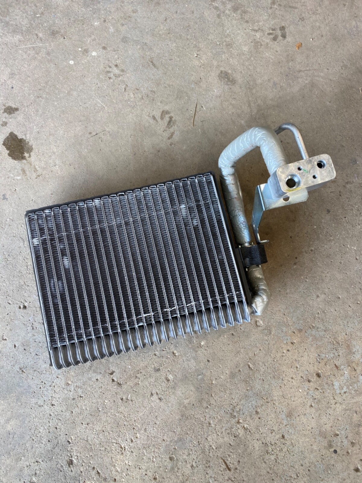 08-14 Maserati Granturismo S 2011 AC A/C Condition Evaporator Radiator Core