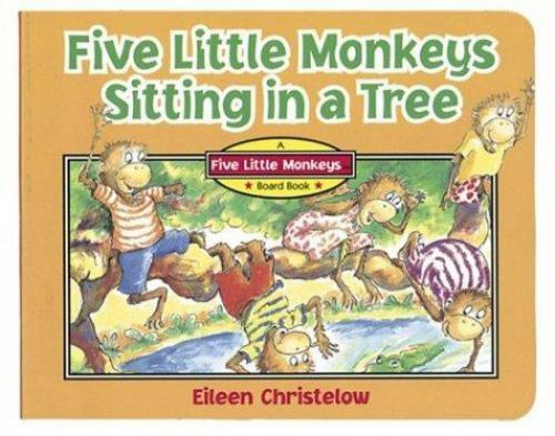 five little monkeys book eileen christelow five little monkeys book eileen christelow