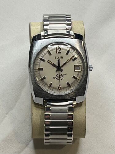 ELGIN Swissonic mens watch - Picture 21 of 24