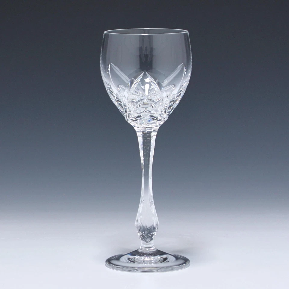 6 Nachtmann / Joska Bleikristall Weingläser TIFFANY - 18,5 cm - Bild 3 von 3