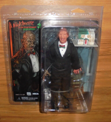 A Nightmare On Elm Street 3 Dream Warriors FREDDY Action Figure