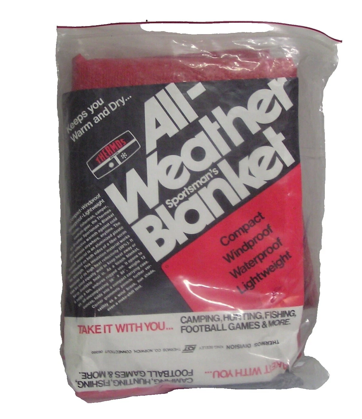 Thermos mantas de emergencia