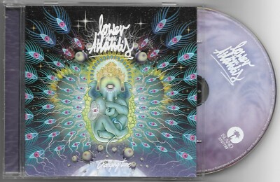 LOWER THAN ATLANTIS Changing Tune CD Album SUPERB CONDITION