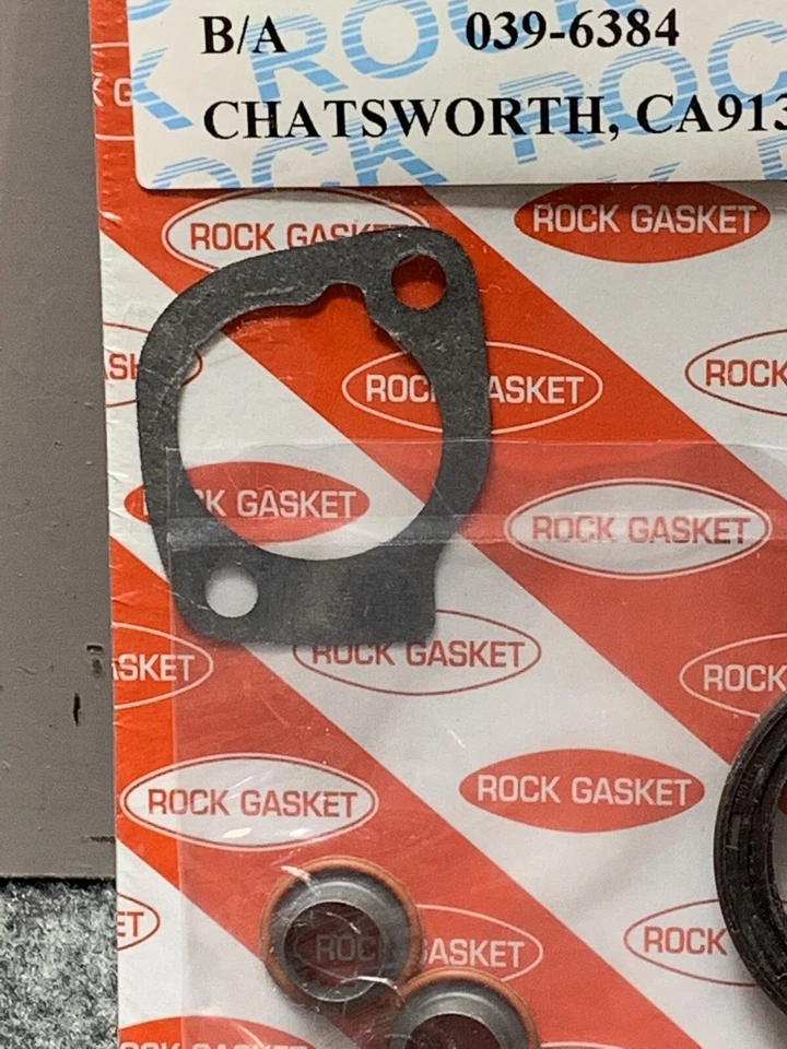 Nuevo sello de cubierta de distribución del motor DNJ TC609 para Nissan 200SX 1995-1998 Foto 3 de 4