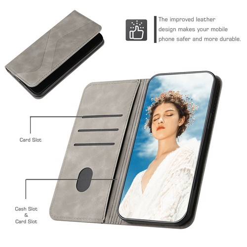 Magnetic Flip Leather Card Wallet Stand Cover Case For 15 14 Pro Max - 第 11/18 張圖片