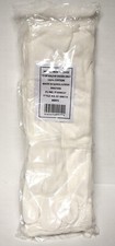 12 / 14in Cotton Inspection Gloves RN67368 Inspection White Stretch 97-50014