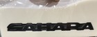 300 SERIES TOYOTA LANDCRUISER GENUINE SAHARA BADGE - Acrylic Matte Black