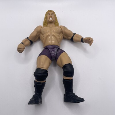 WWE Jakks Bone Crunching Action BCA Road Rage Series Test Figure | eBay