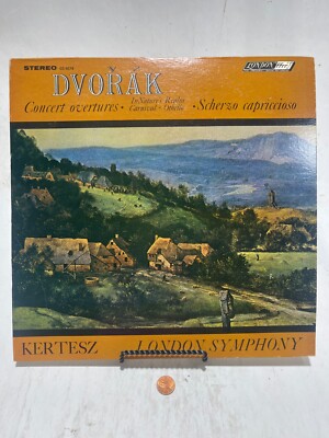 LONDON STEREO WBGRED2 DVORAK CONCERT OVERTURES KERTESZ