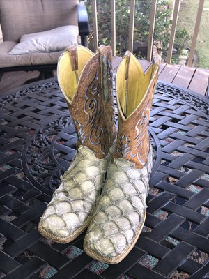 arapaima cowboy boots