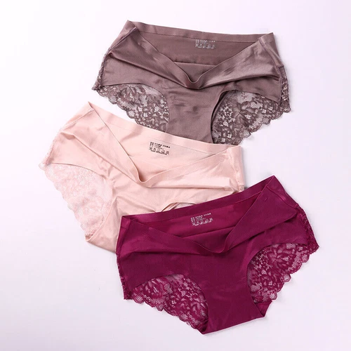 6er-Pack weiche Damenunterhose nahtlose Dessous Slips Höschen Hipster Unterwäsche - Bild 12 von 18