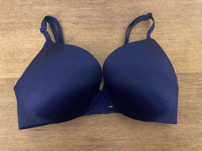 Victoria's Secret Bright Navy 32A Very Sexy So Obsessed Add 1 1/2 Push Up Bra