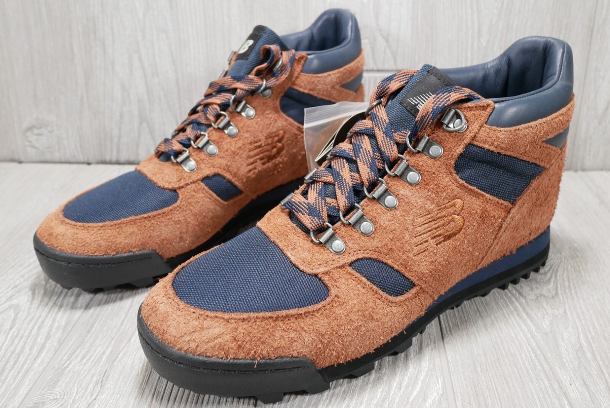 NEW New Balance Rainier Hiking URAINECA Brown / Black Shoes Boots