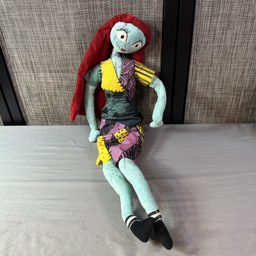 The Nightmare Before Christmas Sally Plush 24” PosableDoll Figure Tim Burton SU3