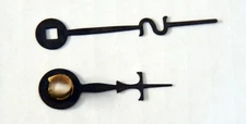 Seth Thomas Trademark Type Clock Hands, 5" Dials