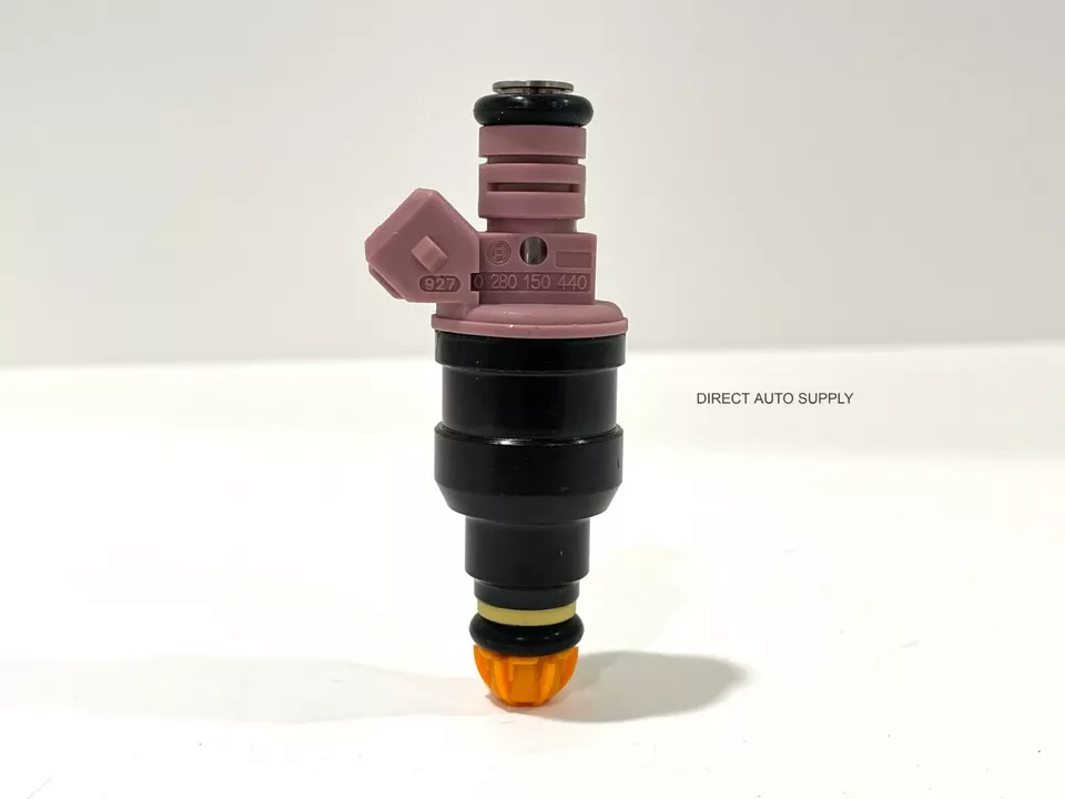 6 inyectores de combustible OEM NUEVOS 0280150440 BMW 328i 328is 528i Z3 M3 2.8L 3.2L I6 Foto 3 de 4