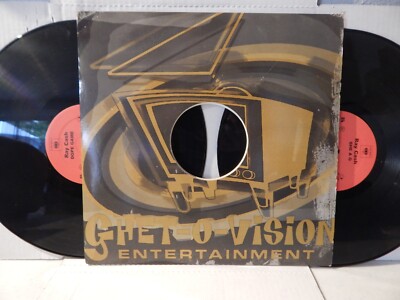 RAY CASH Dope Game / She A G 2006 Sony Urban Music Ghet-O-Vision 2 LP Double Set