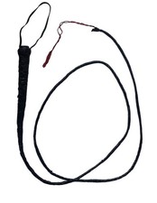 Lederpeitsche Kunst Lederpeitsche Bullenpeitsche Bullwhip 200 cm Indiana Jones