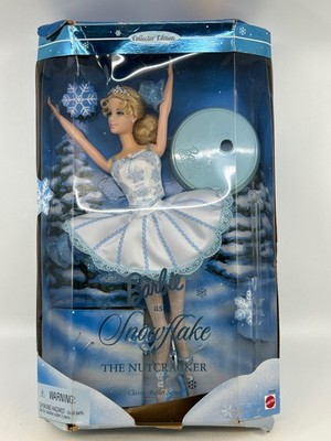 Barbie as Snowflake Doll in The Nutcracker Collector Edition - Classic Ballet Se