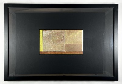 Ben Nicholson First Edition Collotype PISTACCIO 1961