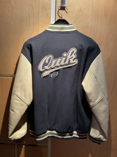 College Jacke von QUIKSILVER, tolles Material, hochwertige Verarbeitung, Gr. M-L - Bild 4 von 7