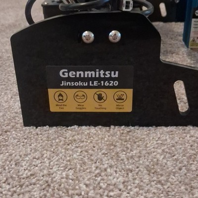 Genmitsu Jinsoku LE-1620 Laser Engraving Machine 5500mW Power