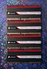 Corsair Dominator GT DDR3 2000 Mhz QUAD SET MATCHED RAM DRAM MEMORY