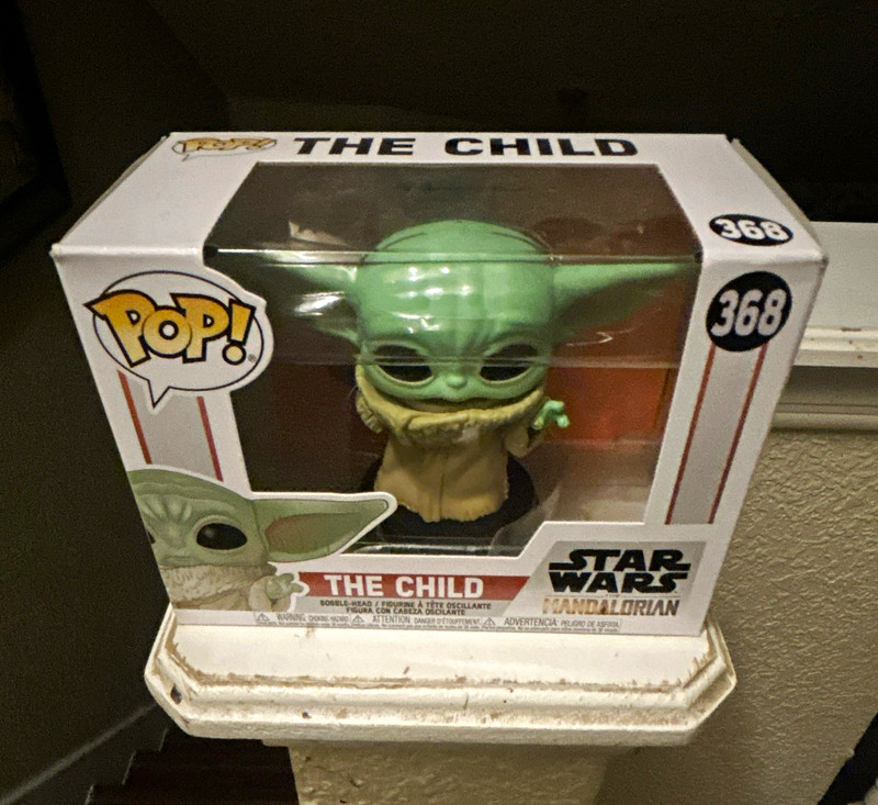 Funko Pop! Star Wars The Mandalorian The Child Vinyl Figure #368