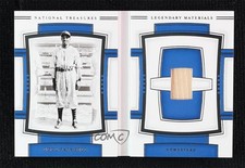 2020 Panini National Treasures 34/99 James Cool Papa Bell #LN-CP HOF 2po