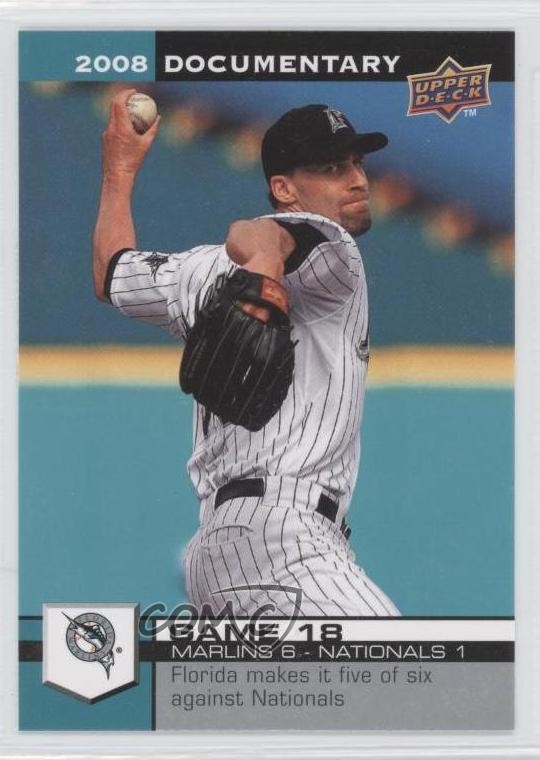 2008 Upper Deck Documentary Mark Hendrickson #418 0i8