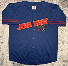 Vintage Lee Sport Star Wars Darth Maul Episode 1 Baseball Jersey Size: Adult XL